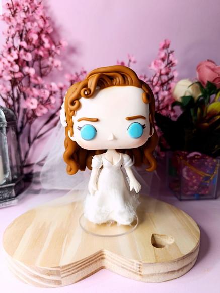 Funko em Biscuit Penelope Featherington Noiva de Bridgerton