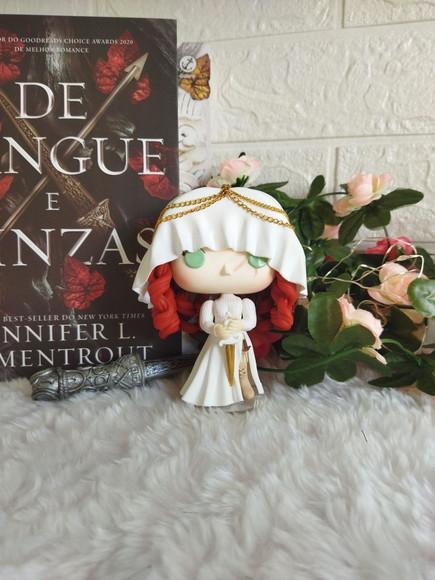 Funko Em Biscuit Poppy Balfour De Sangue E Cinzas