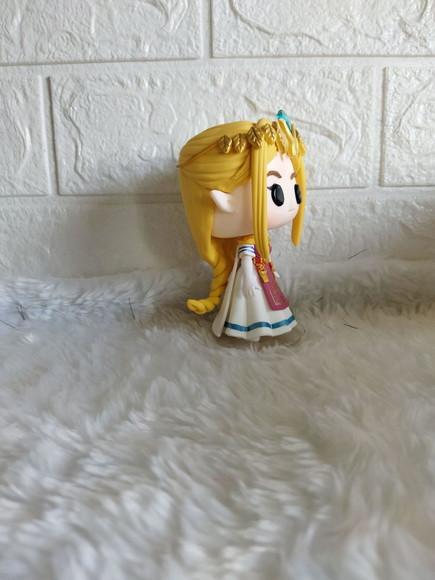Funko em Biscuit Princesa Zel Personagem The Legend Of Zelda