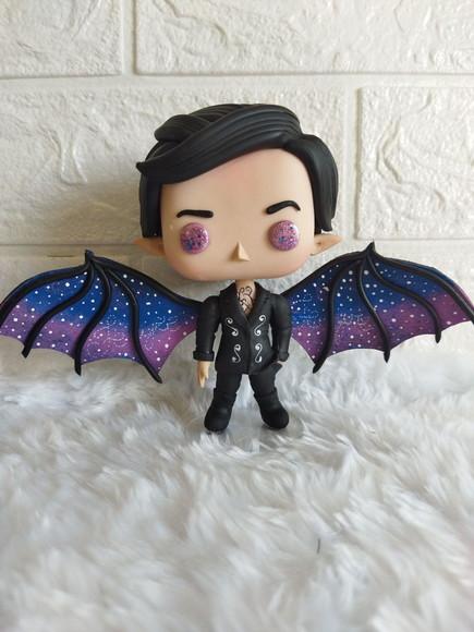 Funko em Biscuit Rhysand de Acotar