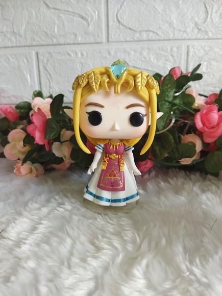 Funko em Biscuit Princesa Zelda e Onagem The Legend Of Zelda