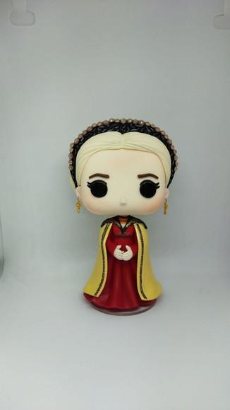 Funko em Biscuit Rhaenyra a Casa do Dragão
