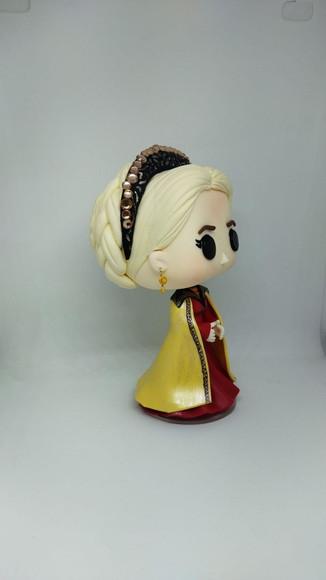 Funko em Biscuit Rhaenyra a Casa do Dragão