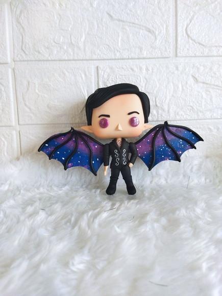 Funko em Biscuit Rhysand de Acotar