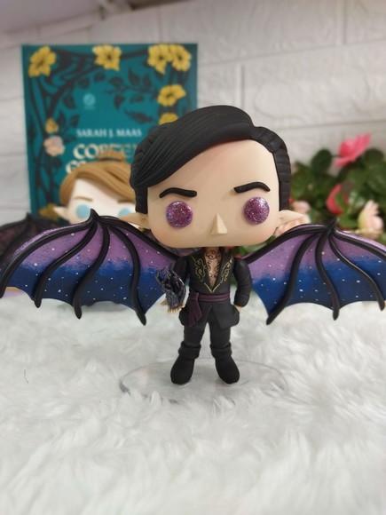 Funko em Biscuit Rhysand de Acotar