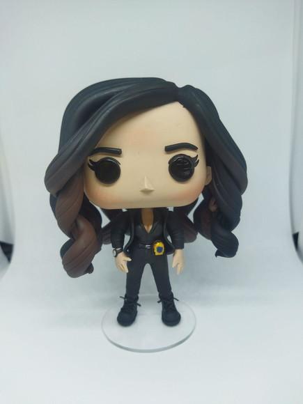 Funko em Biscuit Rosa Dias de Brooklyn 99