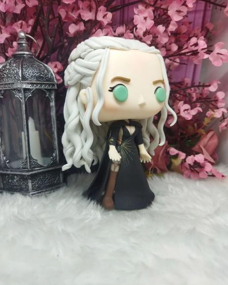 Funko em Biscuit Seraphina e Nyktos de Sangue e Cinzas Vp