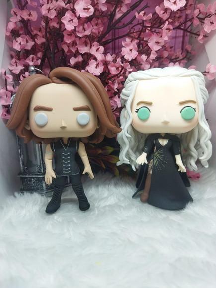 Funko em Biscuit Seraphina e Nyktos de Sangue e Cinzas Vp