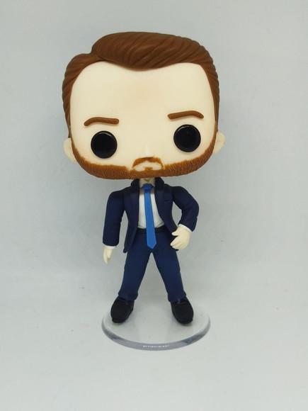 Funko em Biscuit Serkan Bolat da Série Turca Sen Cal Kapimi