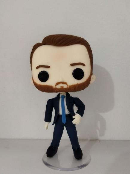 Funko em Biscuit Serkan Bolat da Série Turca Sen Cal Kapimi
