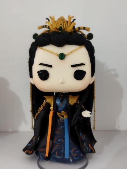 Funko em Biscuit Tantai Jin de até o Fim da Lua
