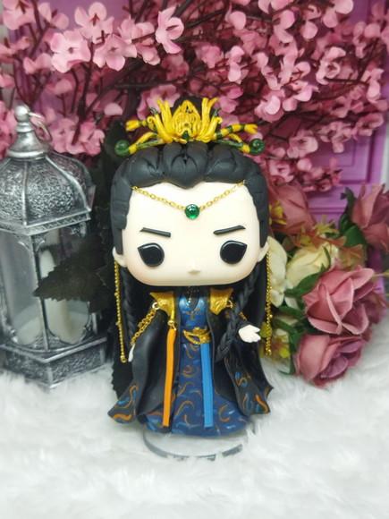 Funko em Biscuit Tantai Jin de até o Fim da Lua