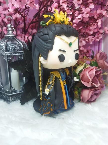 Funko em Biscuit Tantai Jin de até o Fim da Lua