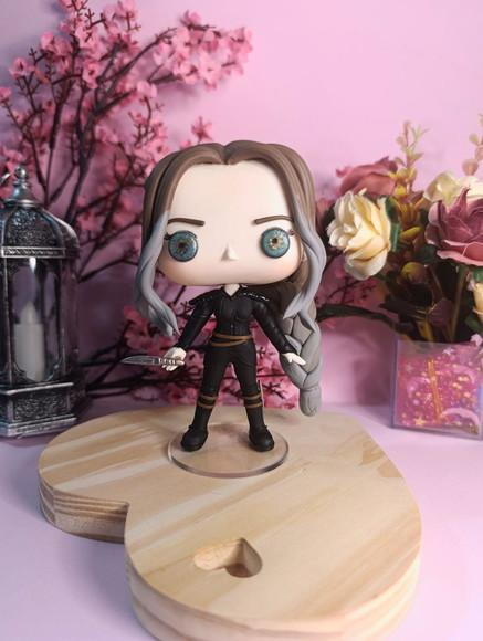 Funko em Biscuit Violet Sorrengail Quarta Asa
