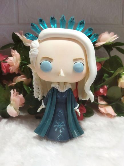 Funko em Biscuit Viviane e Kallias Acotar