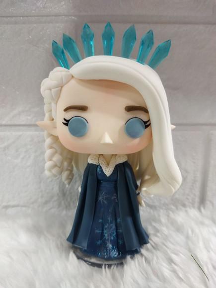 Funko em Biscuit Viviane e Kallias Acotar