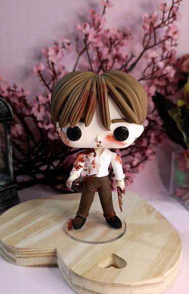 Funko em Biscuit Will Graham Amordaçado Hannibal