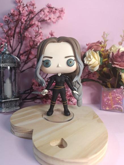 Funko em Biscuit Xaden e Violet Quarta Asa