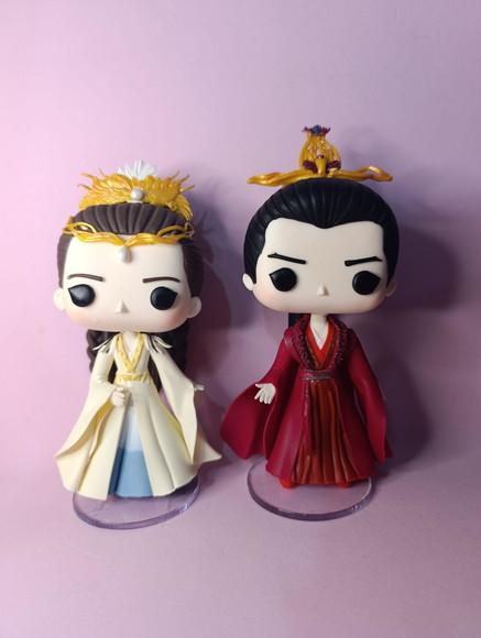 Funko em Biscuit Yan Shuang e Hong Yi The Last Immortal