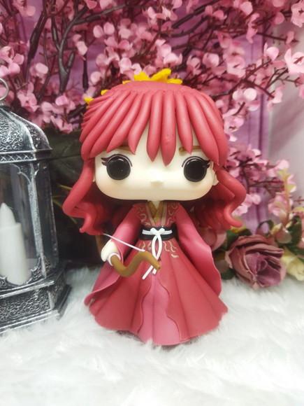 Funko em Biscuit Yona do Anime Akatsuki no Yona