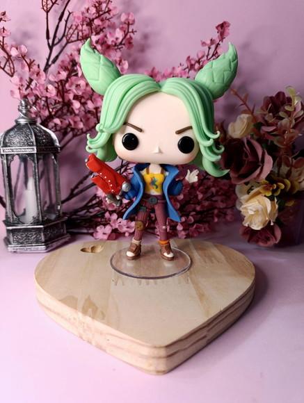 Funko em Biscuit Zeri Counters Personagem do Jogo Lol