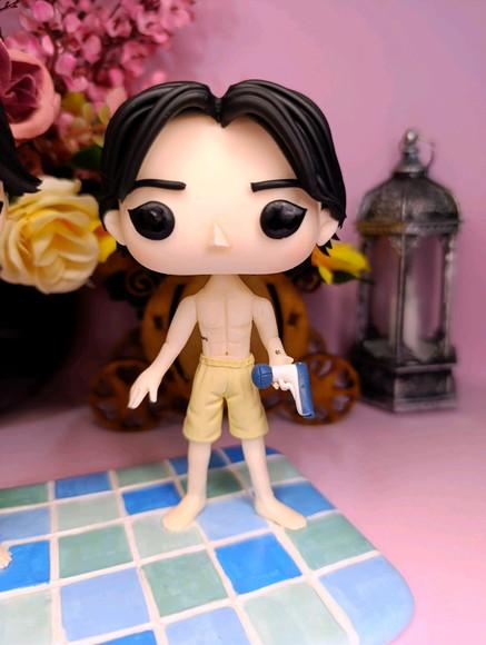 Jk (jungkook) e Jimin - Are You Sure? Funko em Biscuit