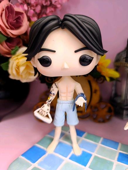 Jk (jungkook) e Jimin - Are You Sure? Funko em Biscuit