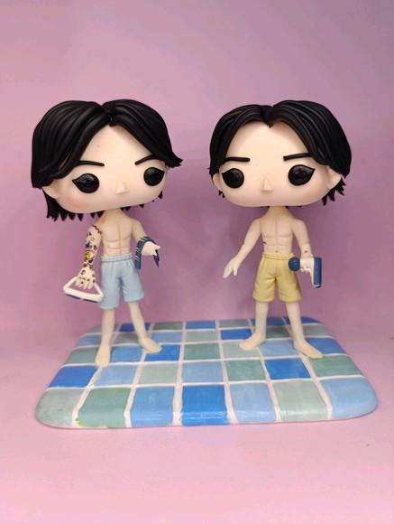 Jk (jungkook) e Jimin - Are You Sure? Funko em Biscuit