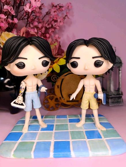 Jk (jungkook) e Jimin - Are You Sure? Funko em Biscuit