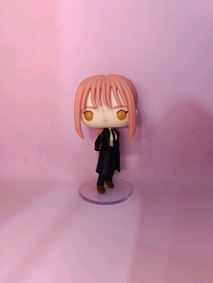 Makima - Chainsaw Man Funko em Biscuit