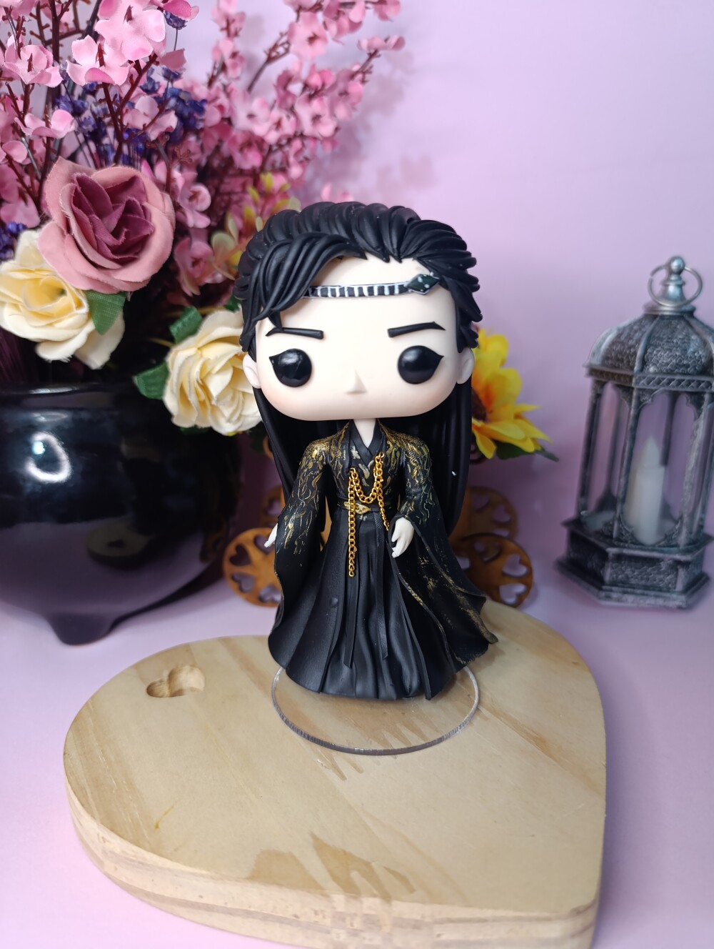 Ji Bozai - Love In The Clouds - Funko em Biscuit