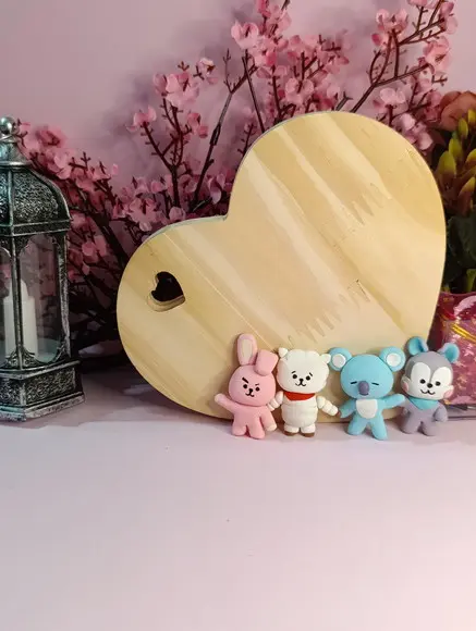 Biscuit Bt21 Bts Unidade 5 cm