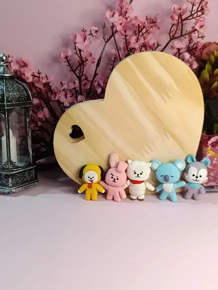 Biscuit Bt21 Bts Unidade 5 cm