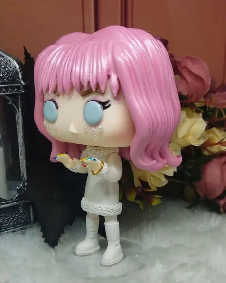 Biscuit Estilo Funko Pop Enid Versão Baile