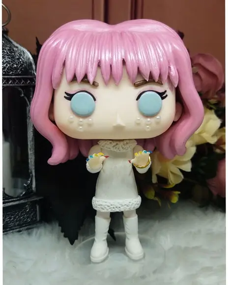Biscuit Estilo Funko Pop Enid Versão Baile