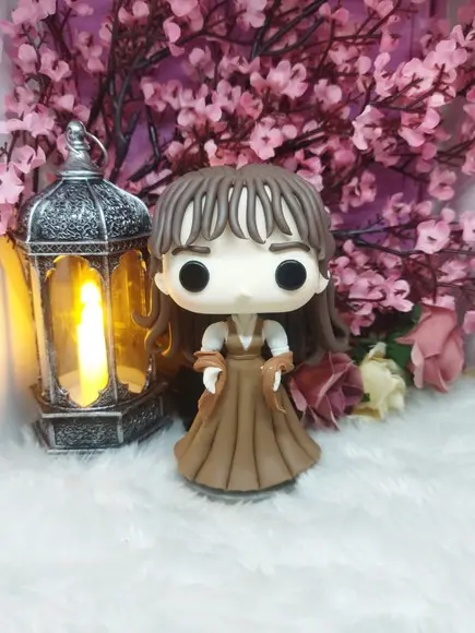 Biscuit Estilo Funko Pop Darcy e Elizabete