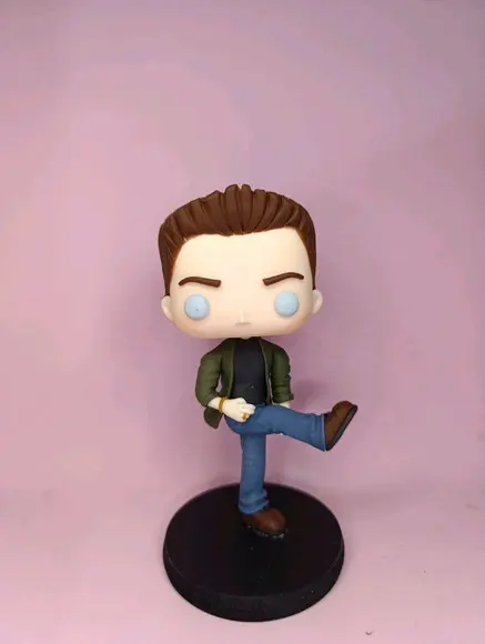 Dean Winchester - Supernatural Funko em Casa