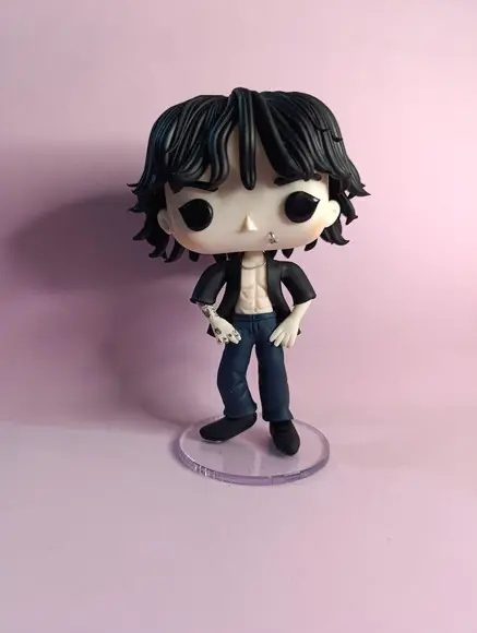 Funko Biscuit Jeon Jung-kook Versão Calvin Klein