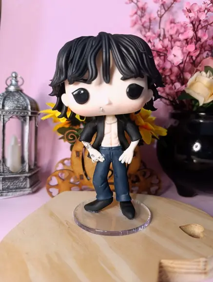 Funko Biscuit Jeon Jung-kook Versão Calvin Klein