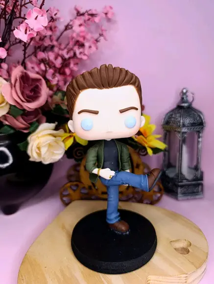 Dean Winchester - Supernatural Funko em Casa
