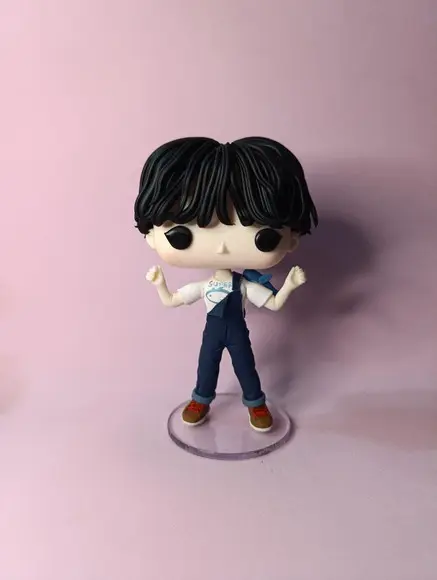 Funko Biscuit Kim Seok-jin Bts Super Tuna