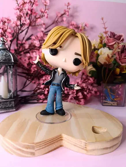 Funko Biscuit Park Jimin Bts Versão Woo