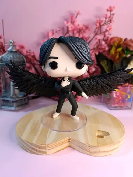 Funko Biscuit Park Jimin Versão Black Swan Bts