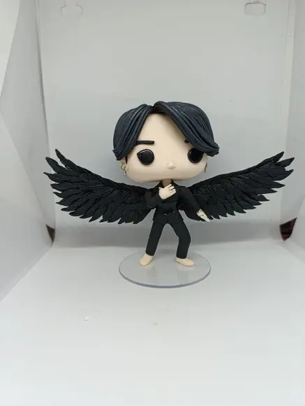 Funko Biscuit Park Jimin Versão Black Swan Bts