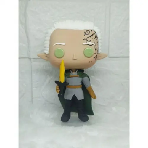 Funko em Biscuit Aelin Calaena e Rowan de Tog ( Trono de Vid