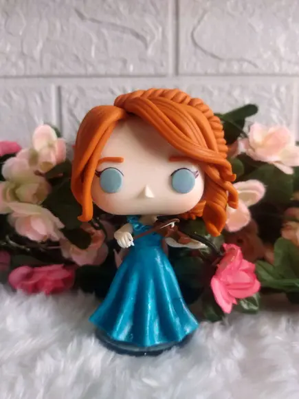Funko Em Biscuit América Singer