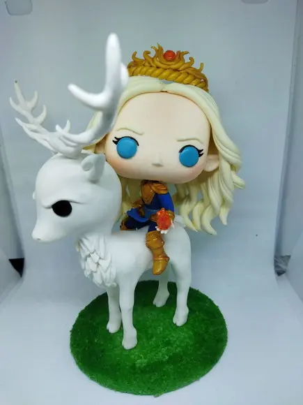 Funko em Biscuit Aelin Galathynius e Senhor do Norte de Tog