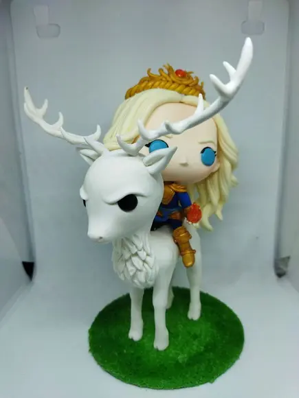 Funko em Biscuit Aelin Galathynius e Senhor do Norte de Tog
