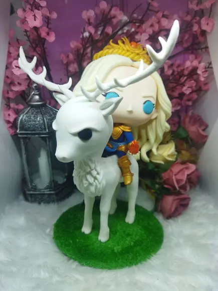 Funko em Biscuit Aelin Galathynius e Senhor do Norte de Tog