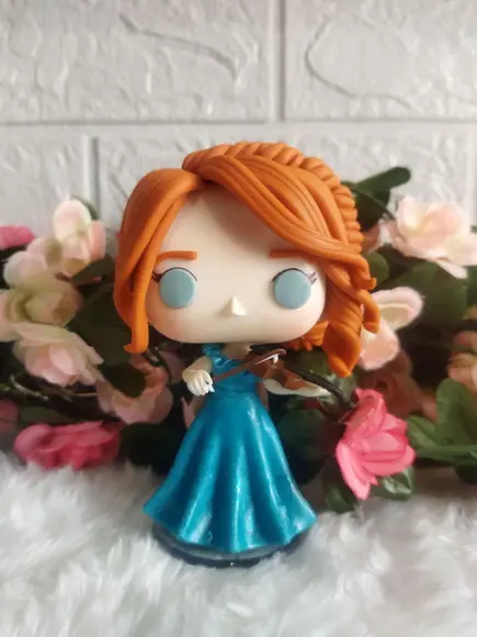 Funko em Biscuit América Singer e Maxon Schreave